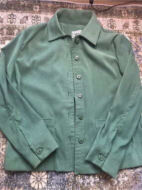 Nikki Green Button-Down Women's Shirt